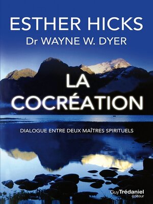 cover image of La cocréation--Dialogue entre deux maîtres spirituels